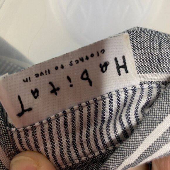 Habitat Clothes to Live in Linen Shirt Button Down - Picture 9 of 10